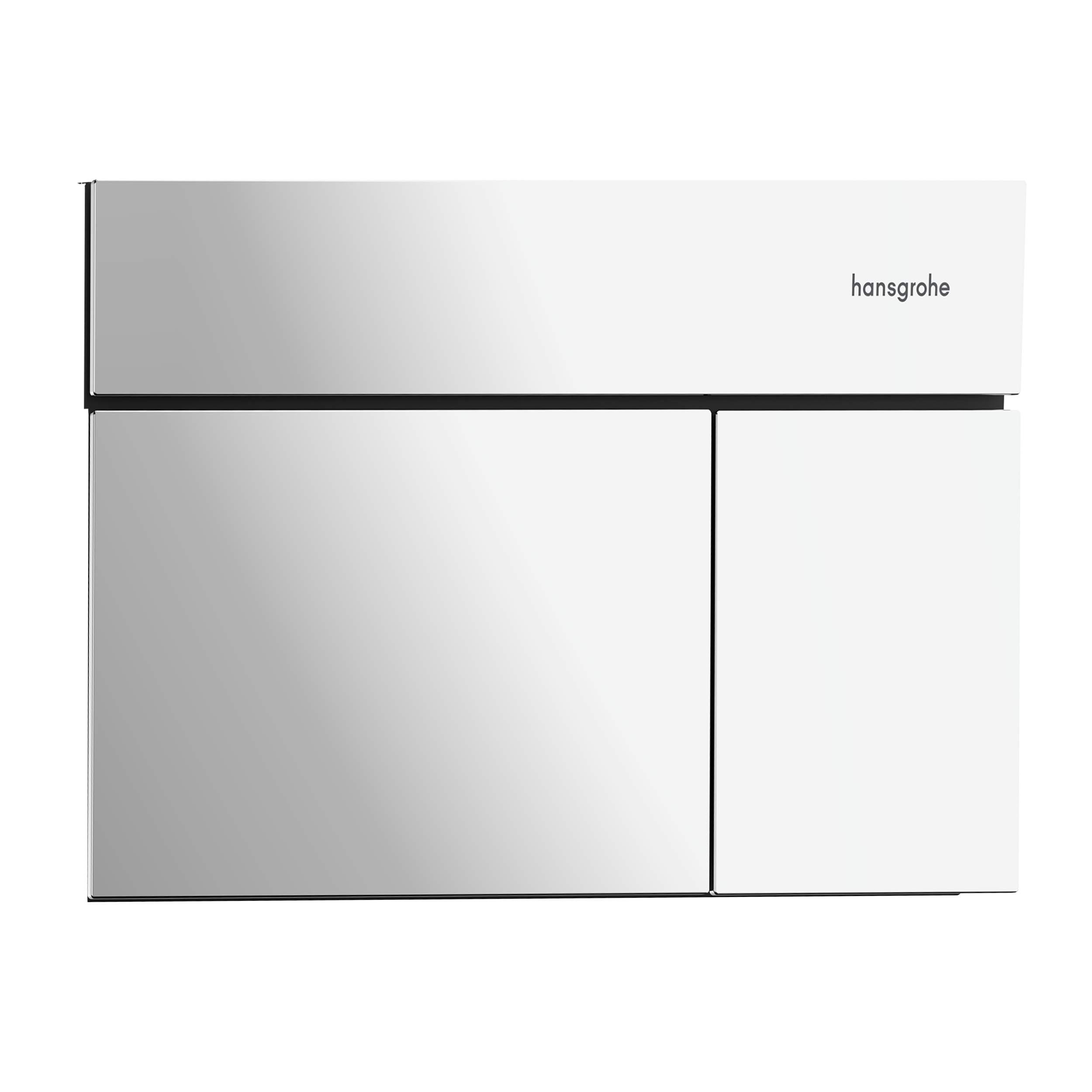 Przycisk spłukujący do stelaża iFrame Element E chrom Hansgrohe