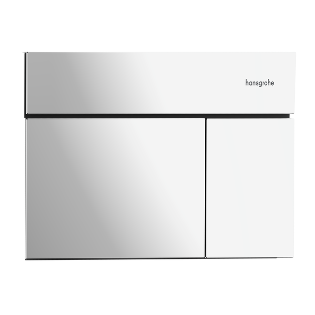 Przycisk spłukujący do stelaża iFrame Element E chrom Hansgrohe