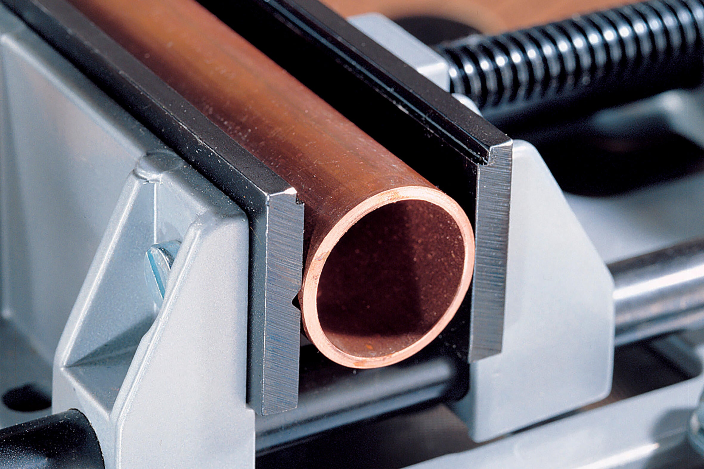 Torno instantáneo WOLFCRAFT, boca 100 mm, sujeción 100 mm - 6