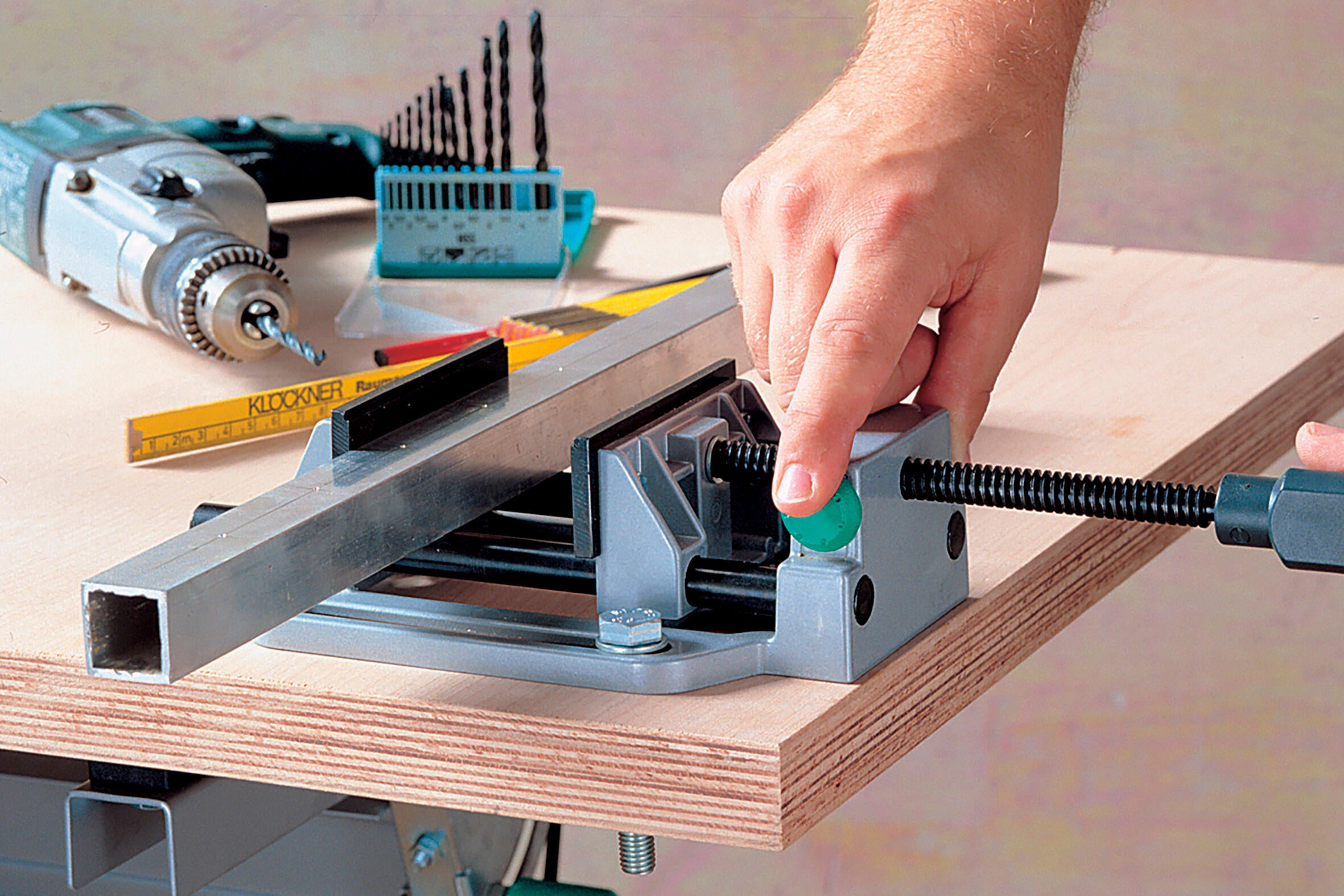 Torno instantáneo WOLFCRAFT, boca 100 mm, sujeción 100 mm - 5