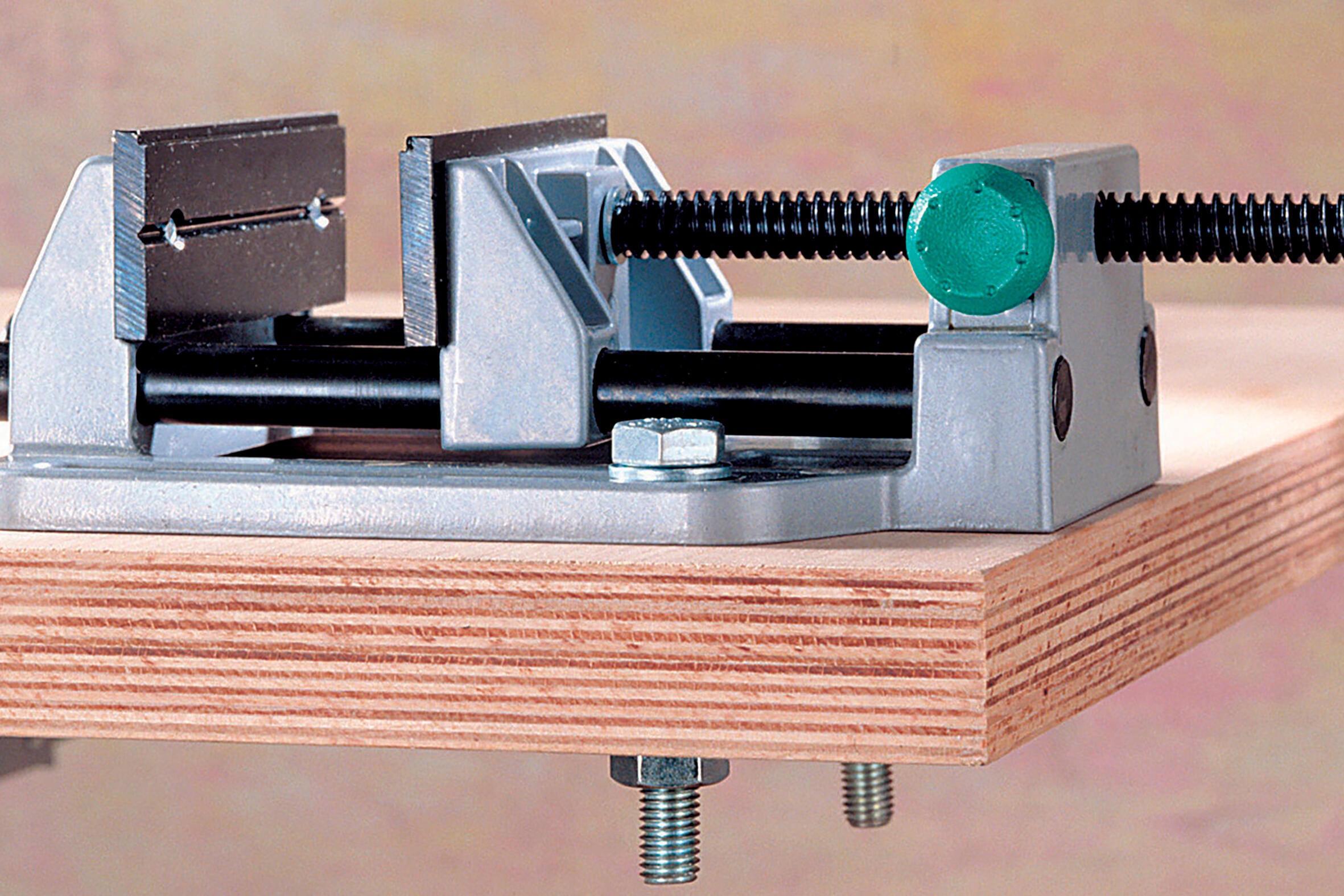 Torno instantáneo WOLFCRAFT, boca 100 mm, sujeción 100 mm - 3