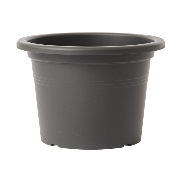 Vaso de plástico ø40cm antracite pp
