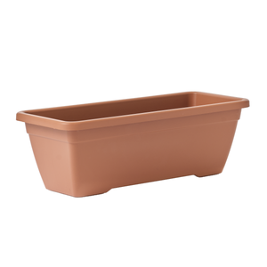 Vaso rettangolare in polipropilene 50x20x18H cm Capacita' : 10 litri