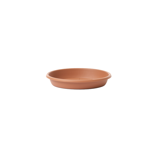 Sottovaso per vaso da fiori ARTEVASI in polipropilene terracotta ø 18 x H 1.6 cm