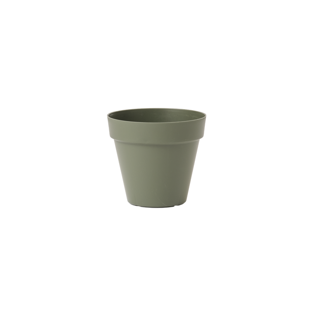 	
Vaso Plástico Geolia Taiga ø16cm verde