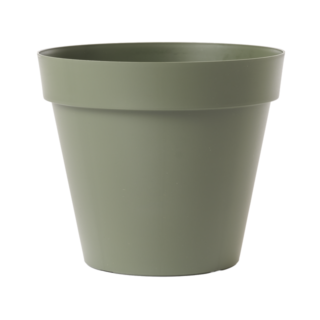 	
Vaso Plástico Geolia Taiga ø40cm verde