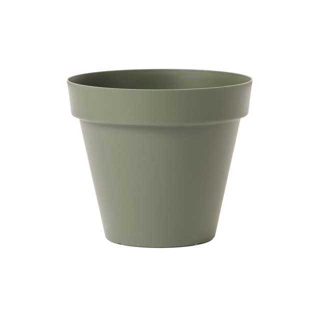 	
Vaso Plástico Geolia Taiga ø30cm verde