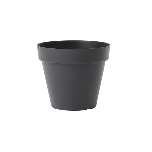 Vaso Plástico Geolia Taiga ø25cm antracite