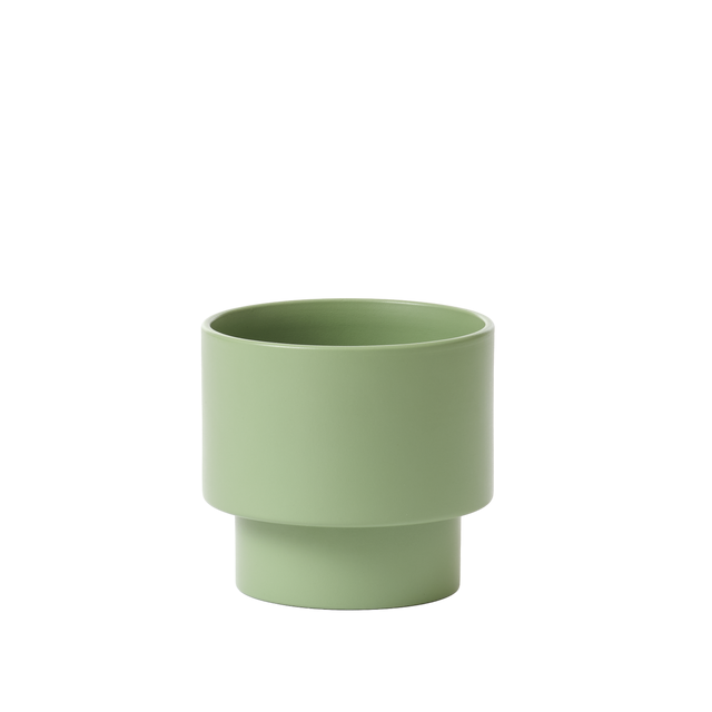 	
Vaso cerâmica Geolia Cuzco ø14cm verde