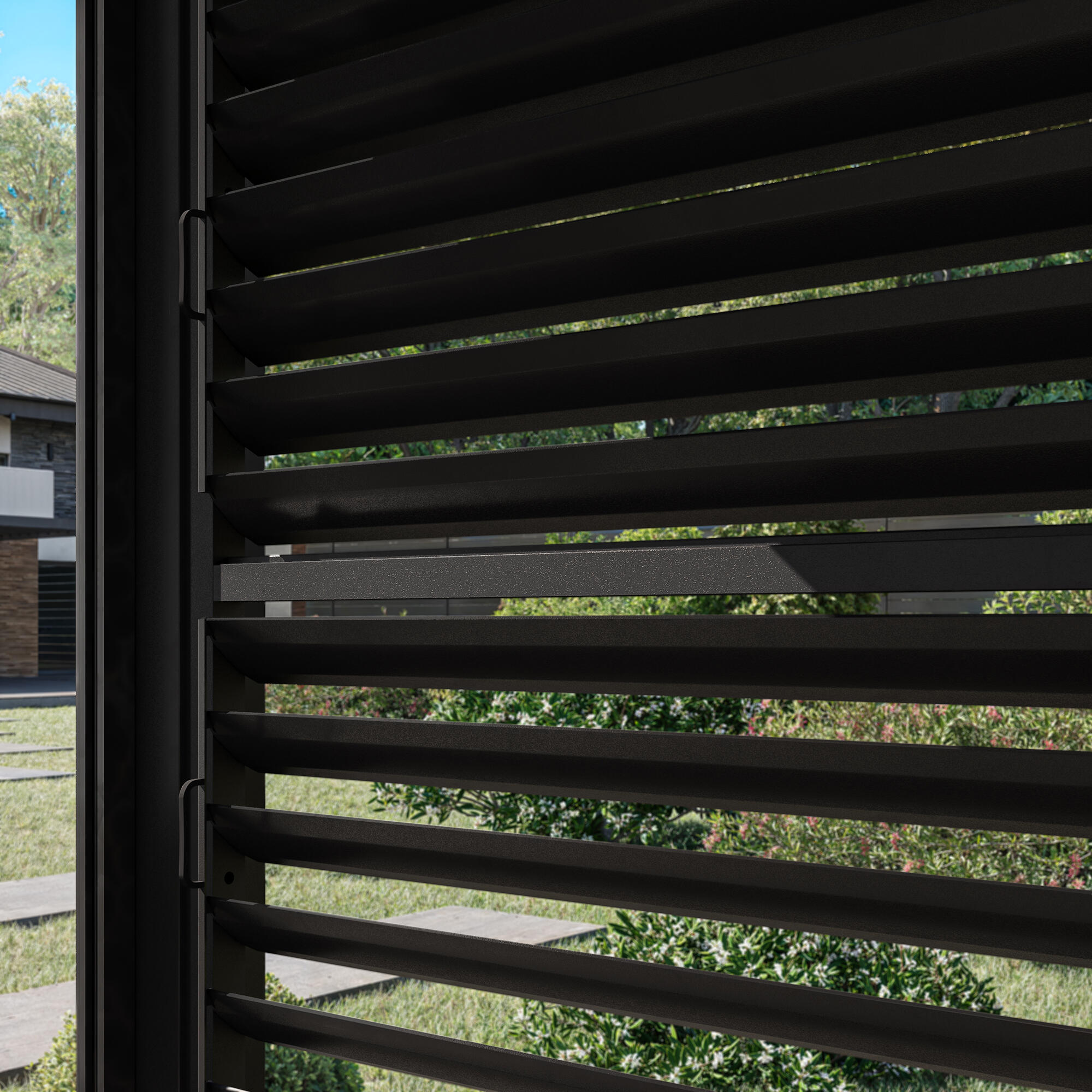naterial lame panneau pergola - 2