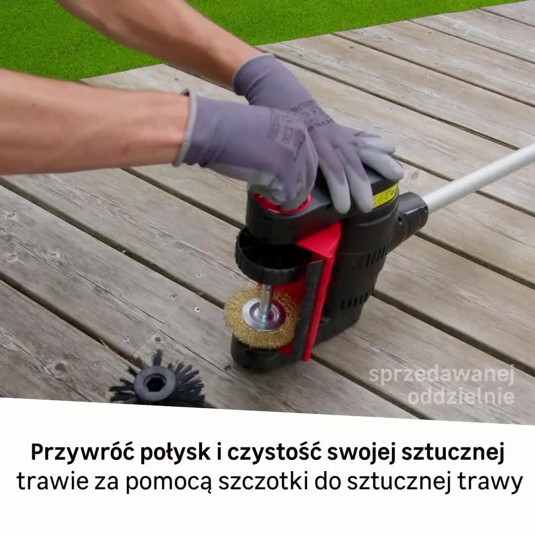 Szczotka elektryczna myjka do czyszczenia drewnianych tarasów 500W Sterwins - 2