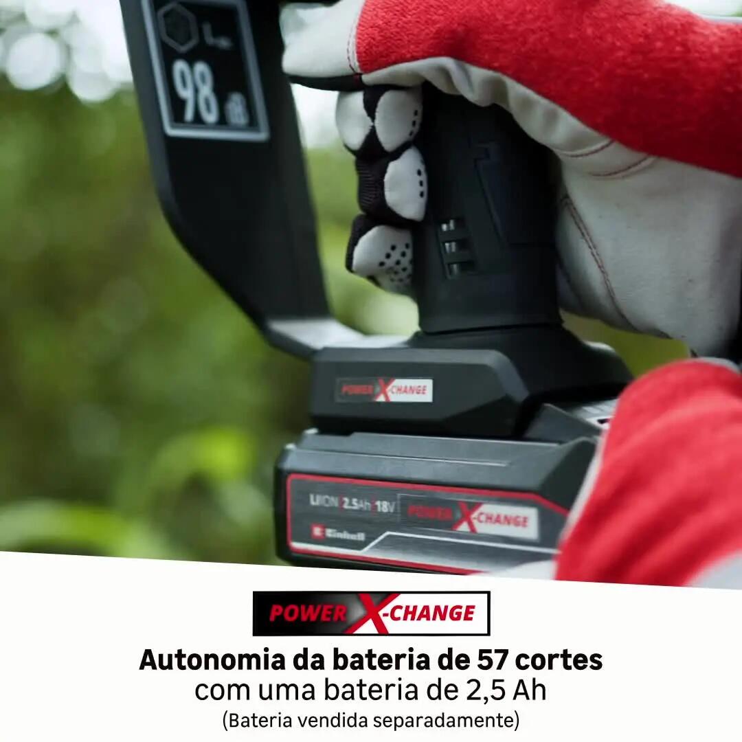 Mini Motoserra sem bateria 18V 12,5 cm Sterwins - 3