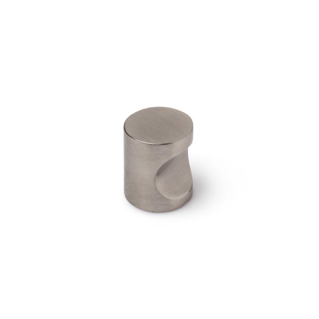 POMO MUEBLE ZAMAK ACABADO SATINADO 18MM