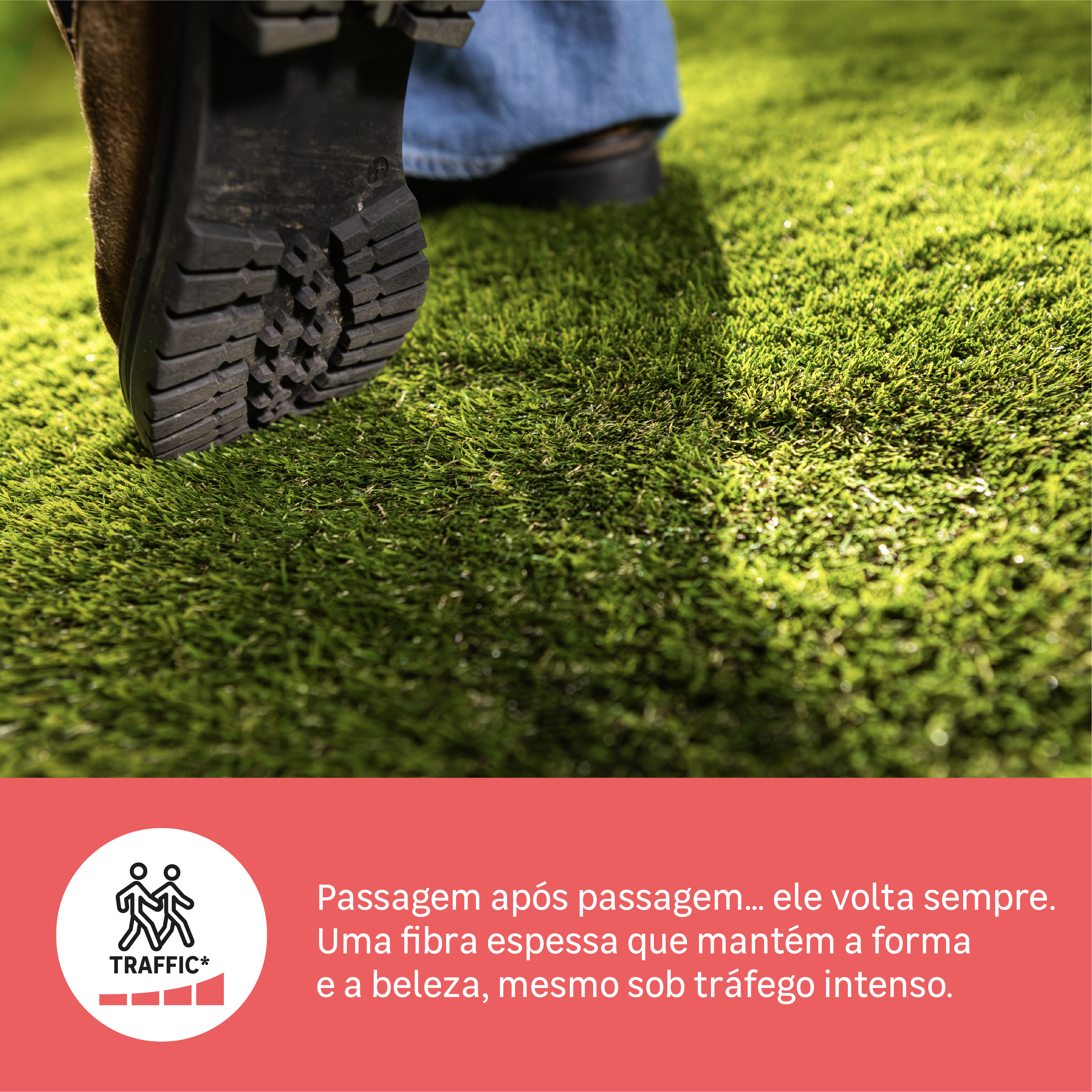 Rolo de relva artificial 35 mm 2x5 mm Panama Naterial - 8