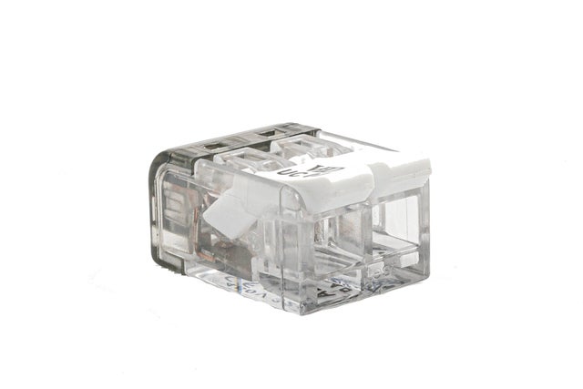 CONECTOR 2 ENTRADAS 0.2-4MM2 UNIVERSAL 5UDS