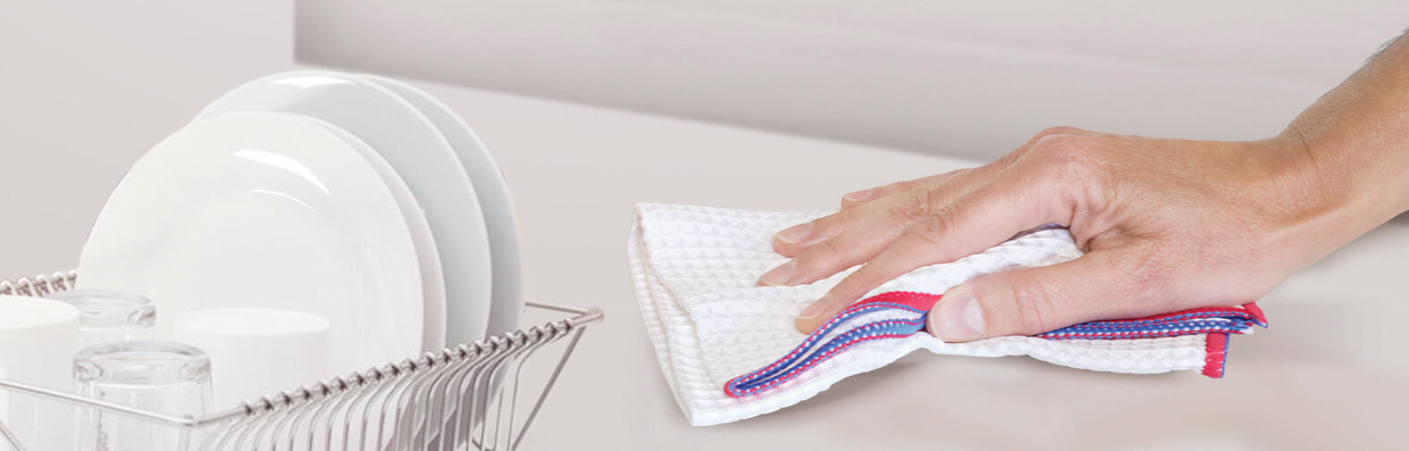 Lot de 2 microfibres SPONTEX Cuisine - 3