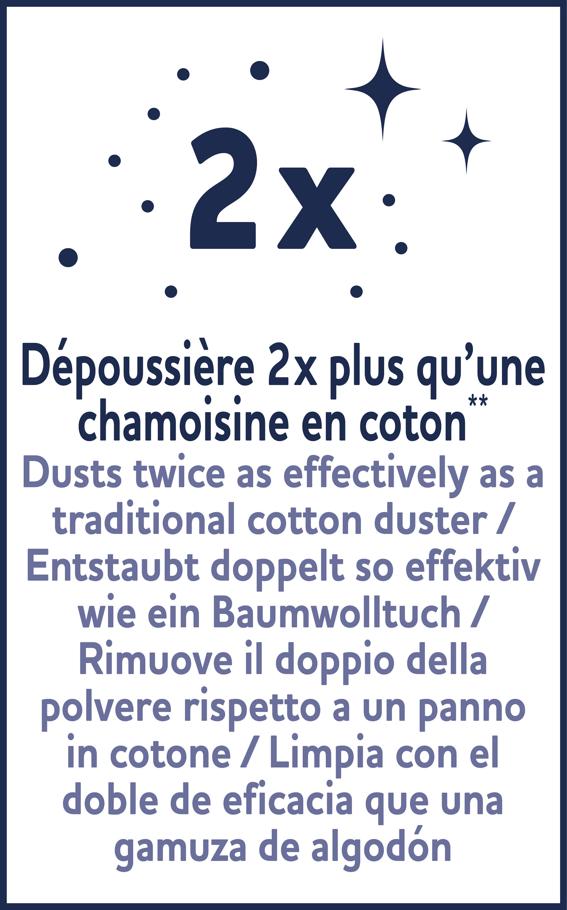 Lot de 2  microfibres SPONTEX EXPERT Chamoisine - 4