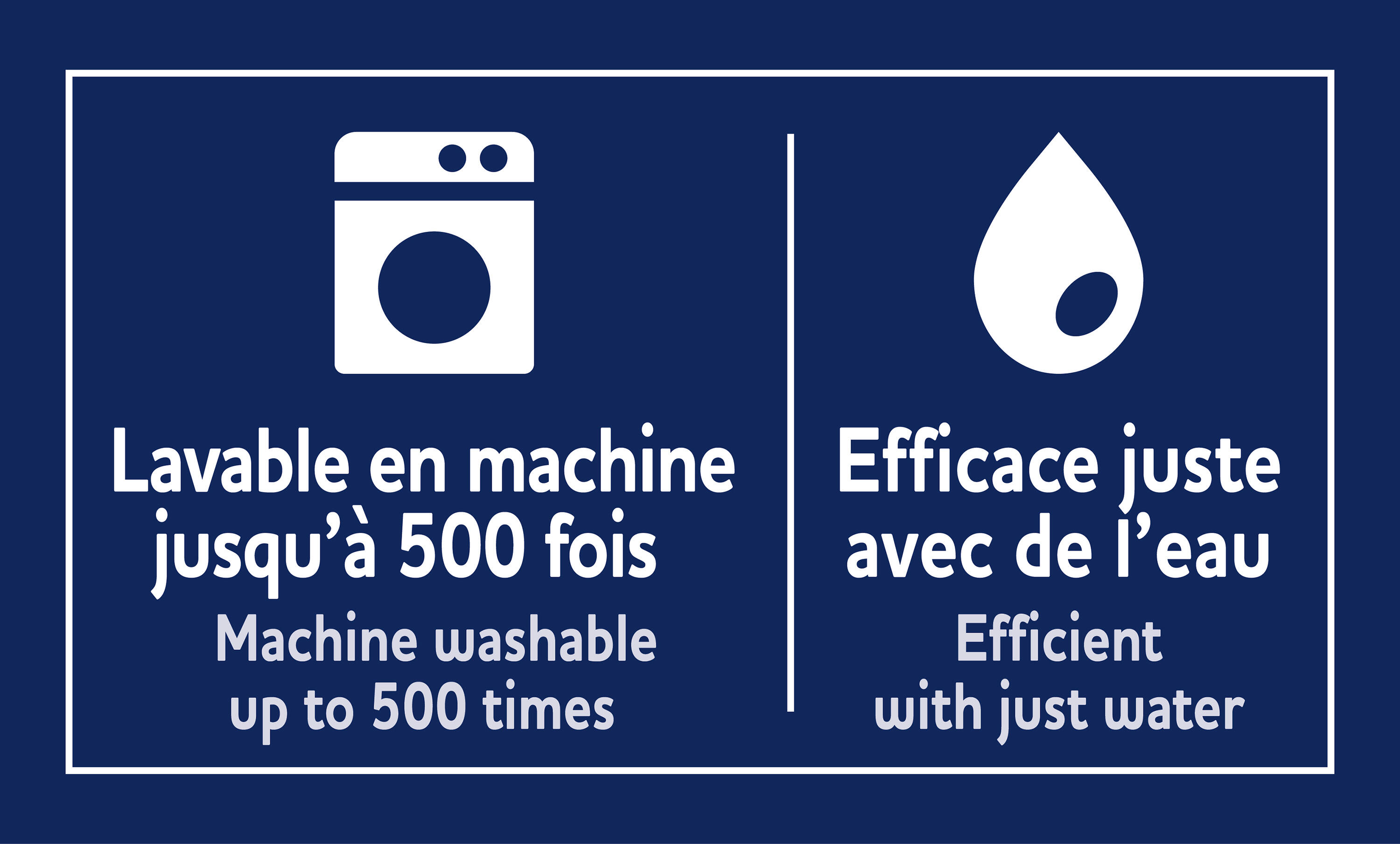 Microfibre SPONTEX EXPERT Vitrocéramique / inox - 4