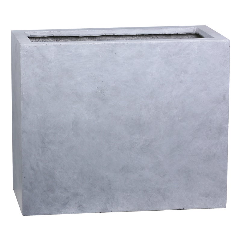 Doniczka geometryczna Grau nr 1 imitacja betonu 20x50x40cm Esti&Esta