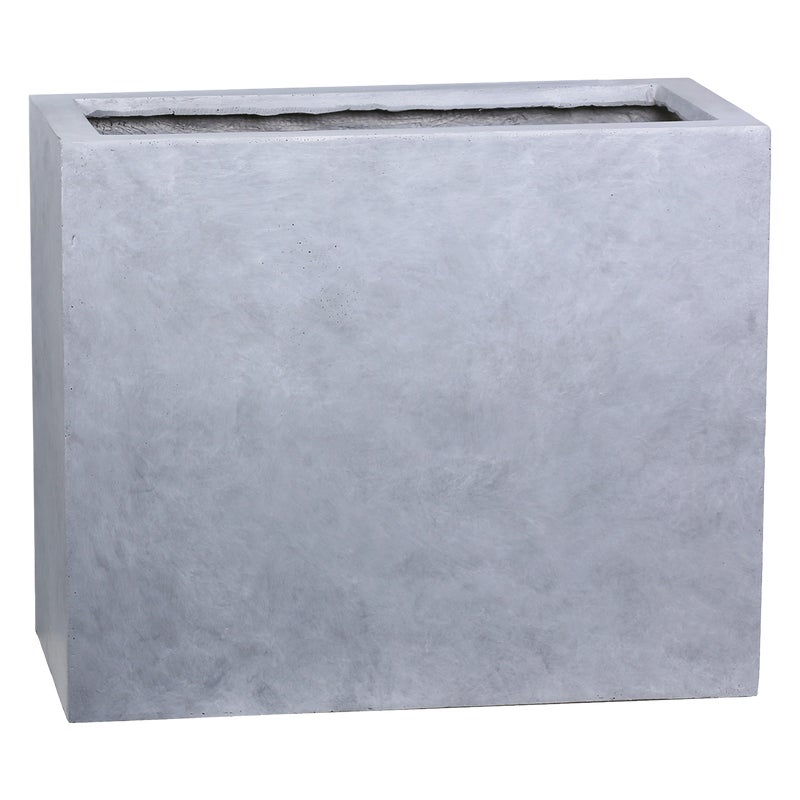 Doniczka geometryczna Grau nr 3 imitacja betonu 30x60x50cm Esti&Esta