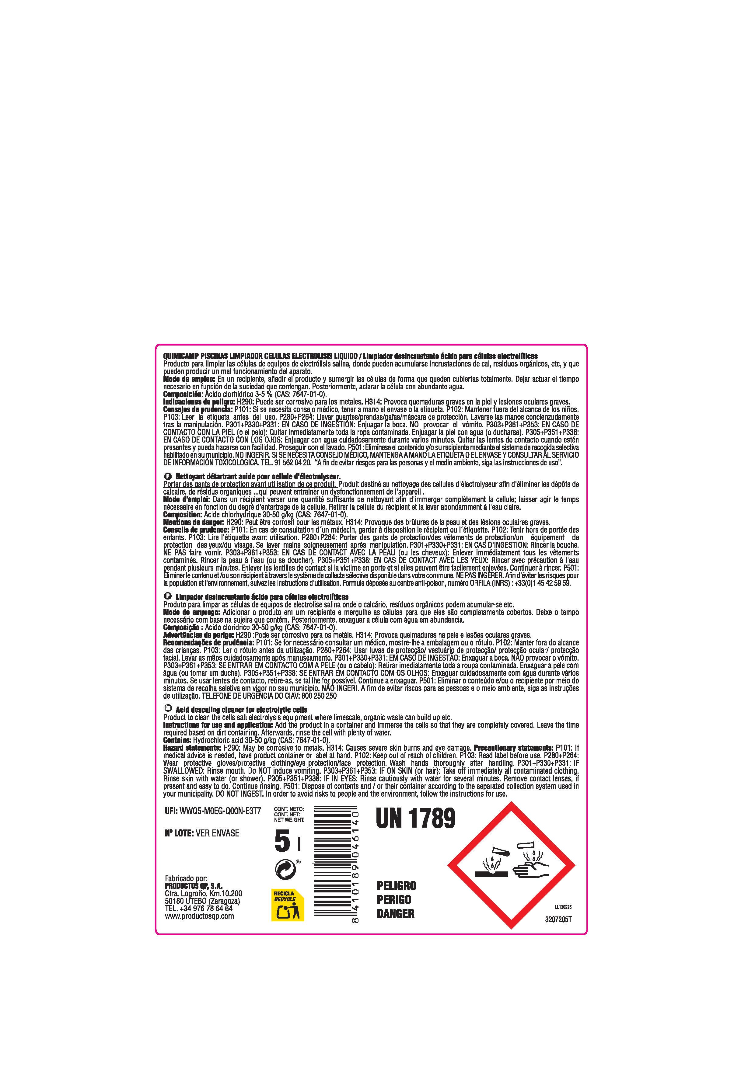 LIMPIADOR DE CELULAS LIQUIDO 5L - 2