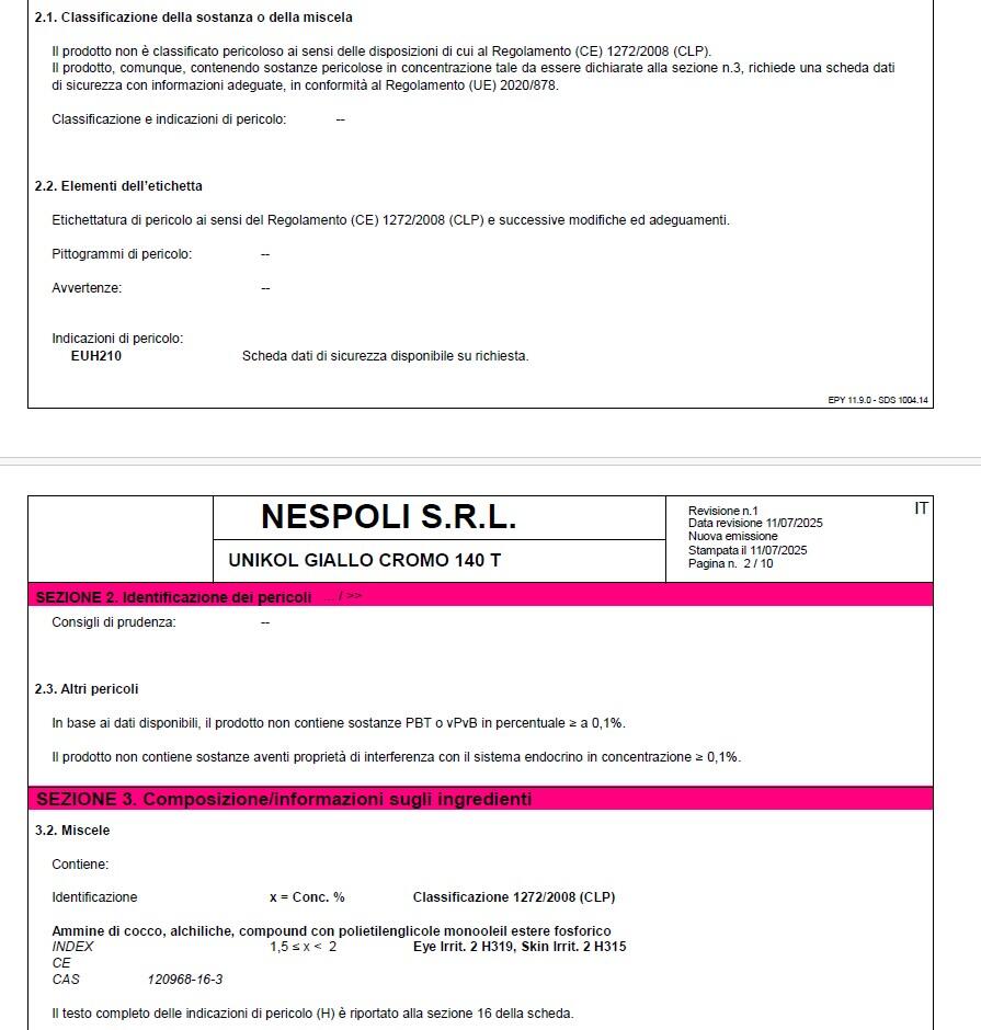 Colorante liquido BRAVO Luxens 20 ml arancione - 6