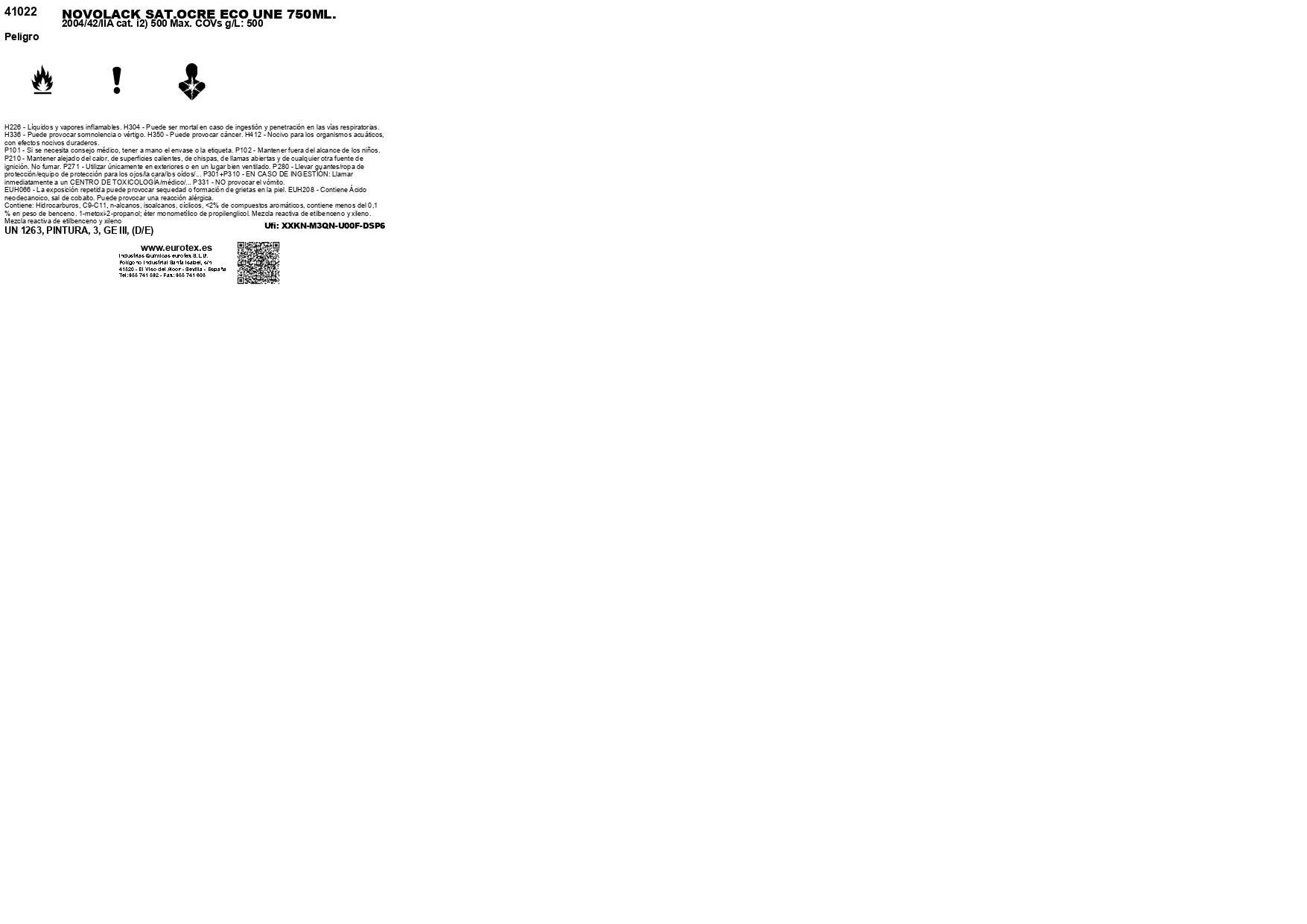 ESMALTE SINTÉTICO SATINADO NOVOLACK 750ML OCRE - 3