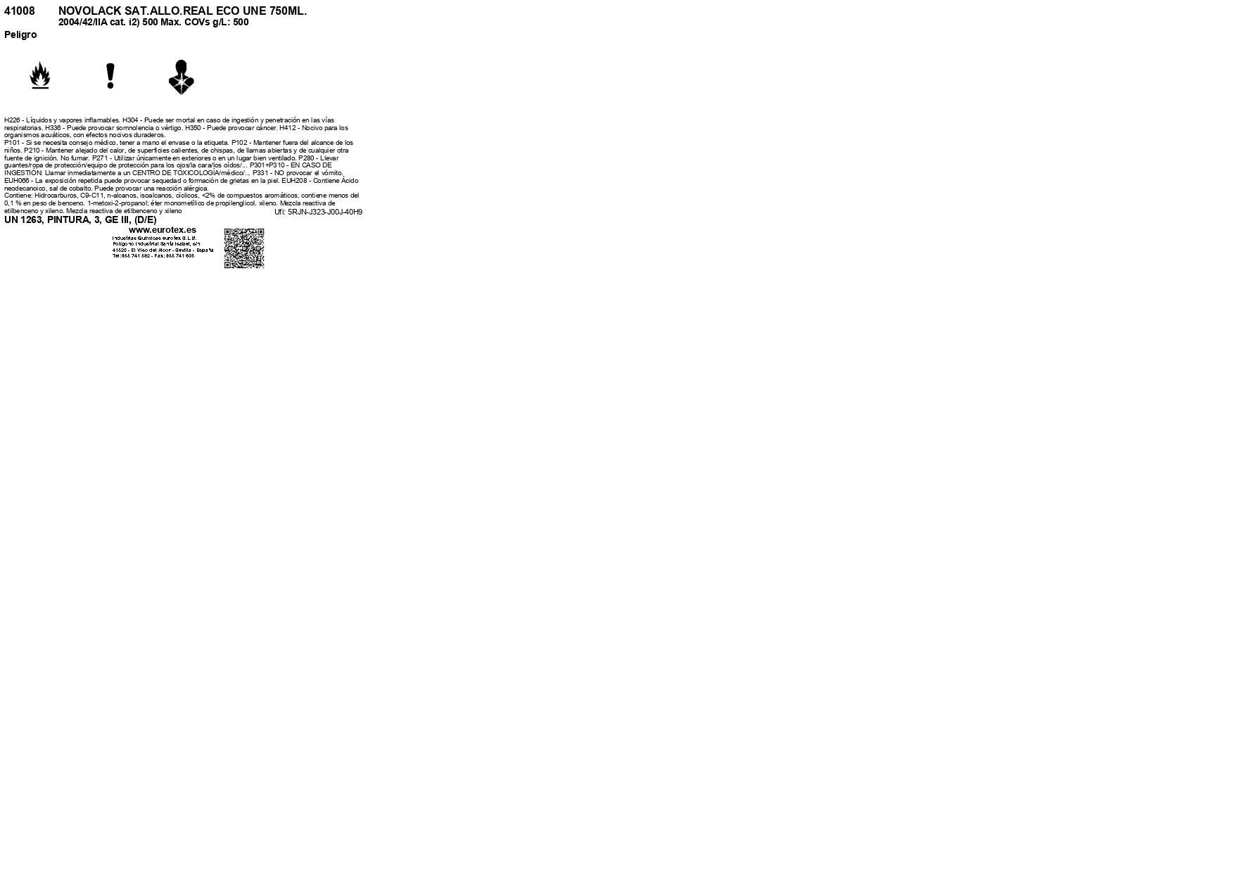 ESMALTE SINTÉTICO SATINADO NOVOLACK 750ML AMARILLO REAL - 3