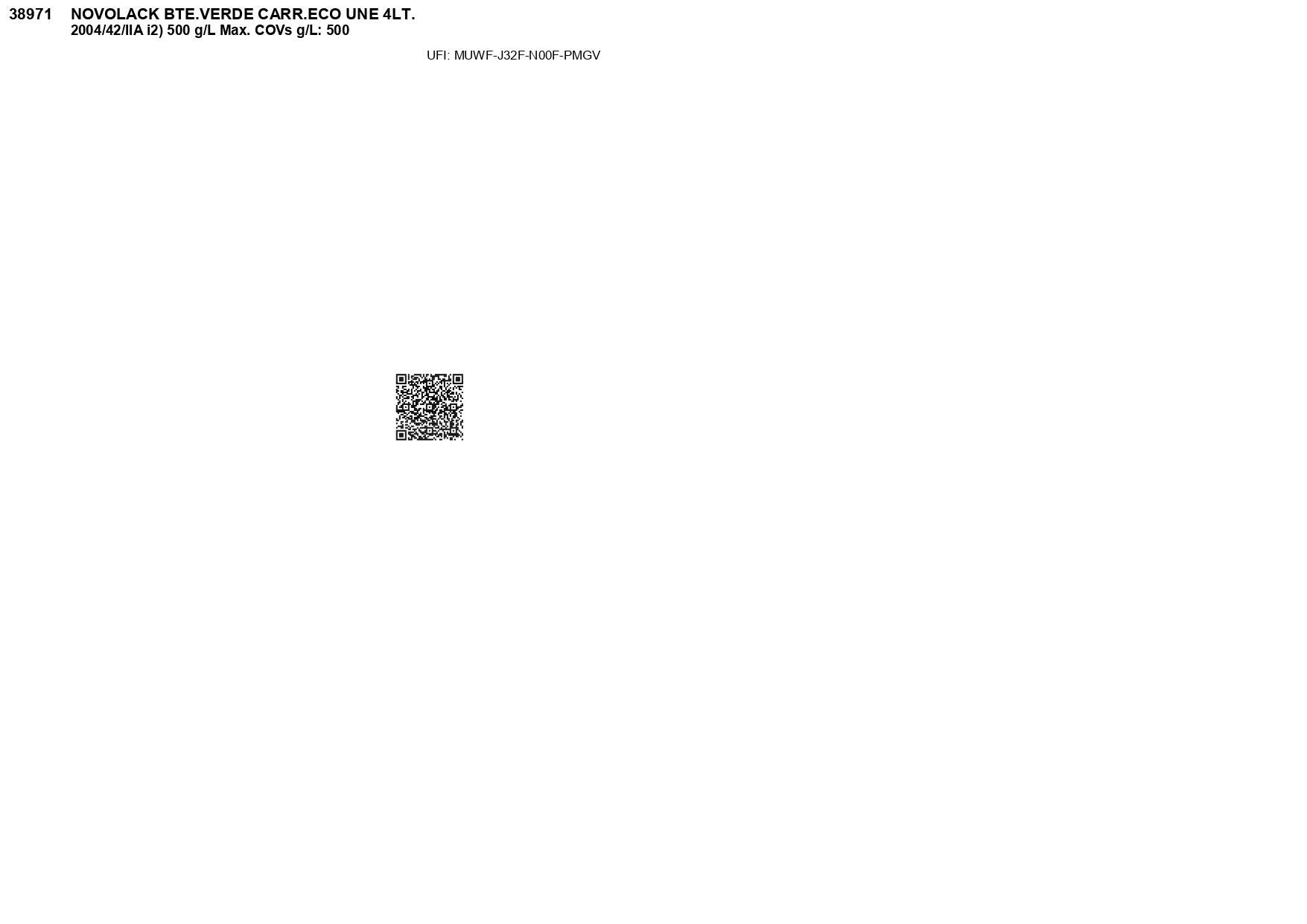 ESMALTE SINTÉTICO BRILLANTE NOVOLACK 4L VDE MAYO - 3