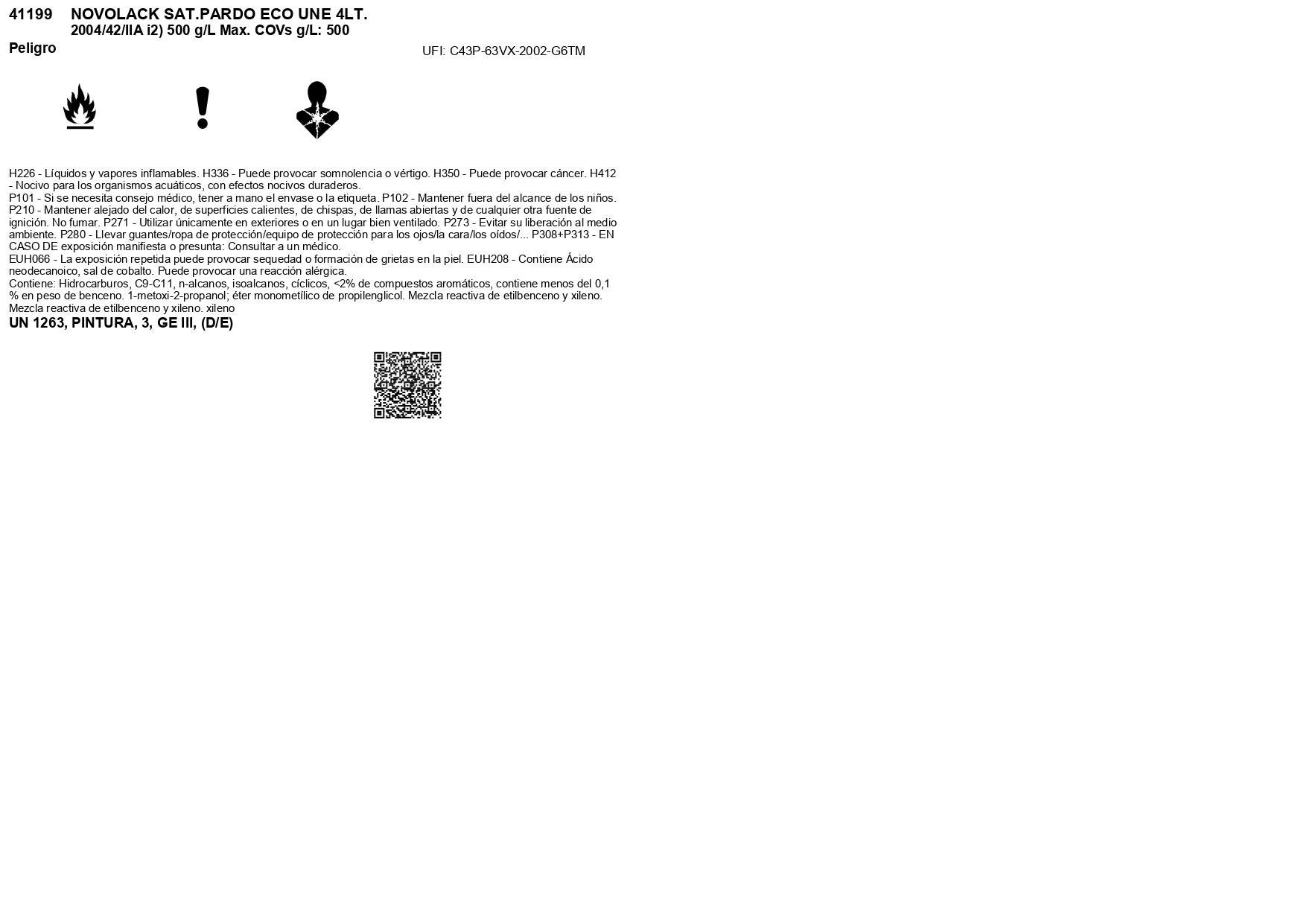 ESMALTE SINTÉTICO SATINADO NOVOLACK 4L PARDO - 3