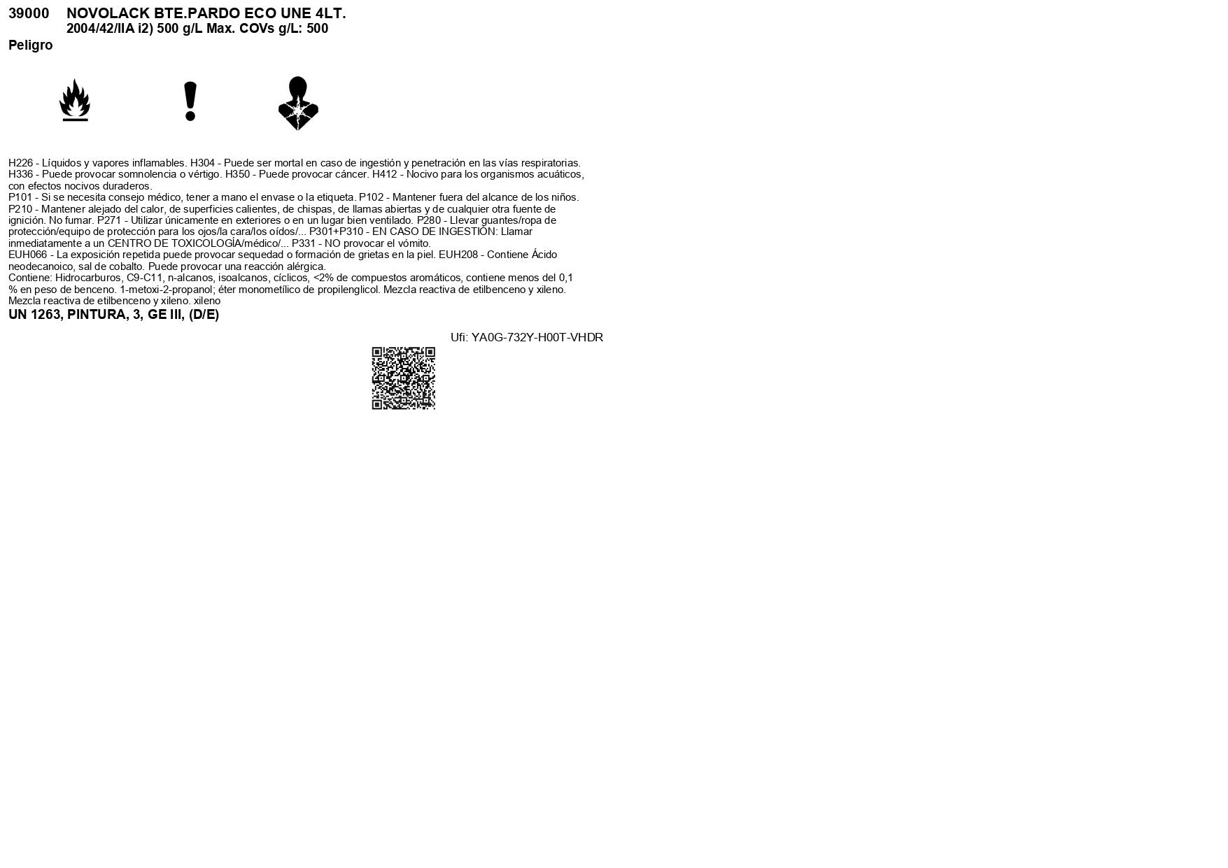 ESMALTE SINTÉTICO BRILLANTE NOVOLACK 4L PARDO - 3