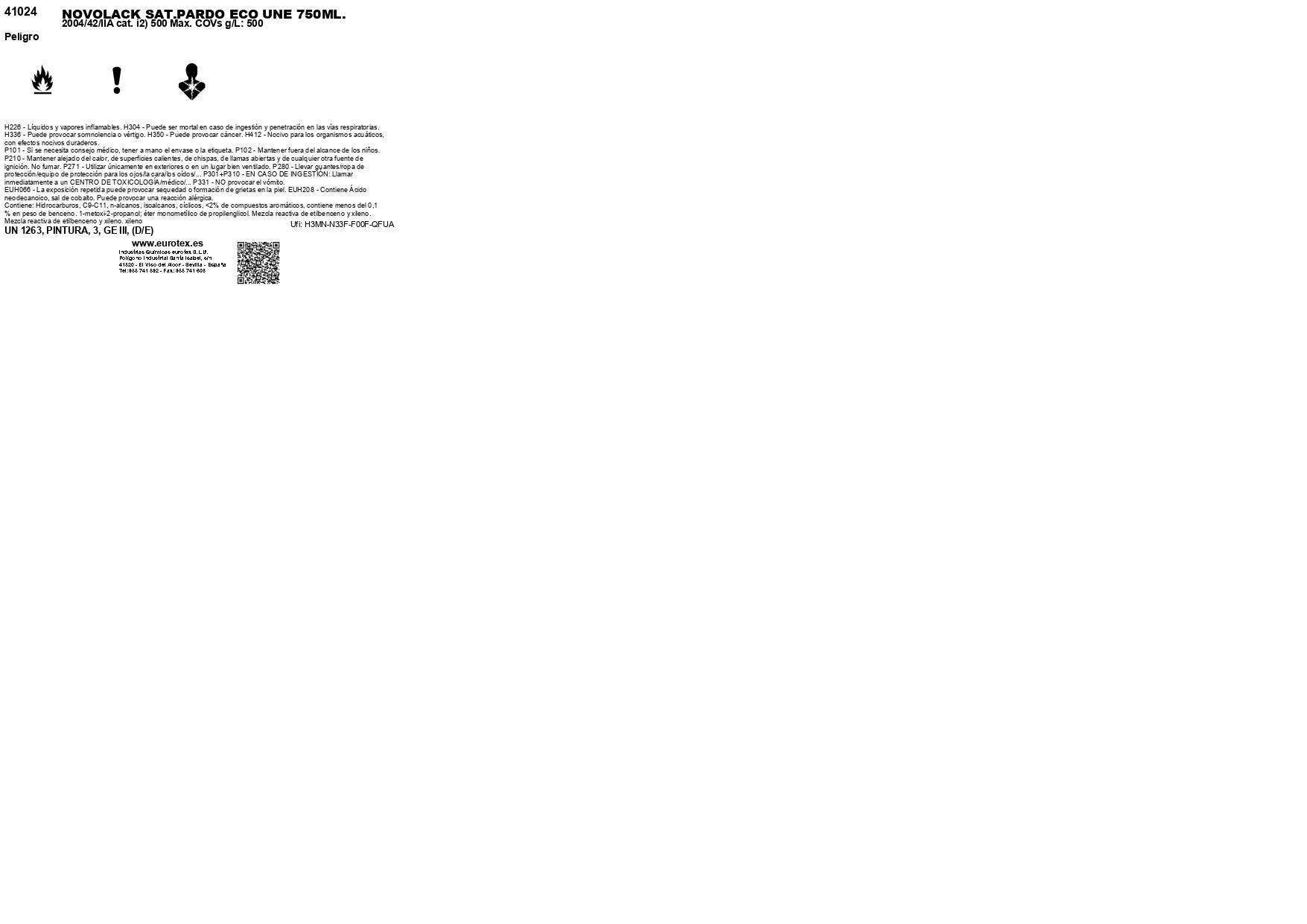 ESMALTE SINTÉTICO SATINADO NOVOLACK 750ML PARDO - 3