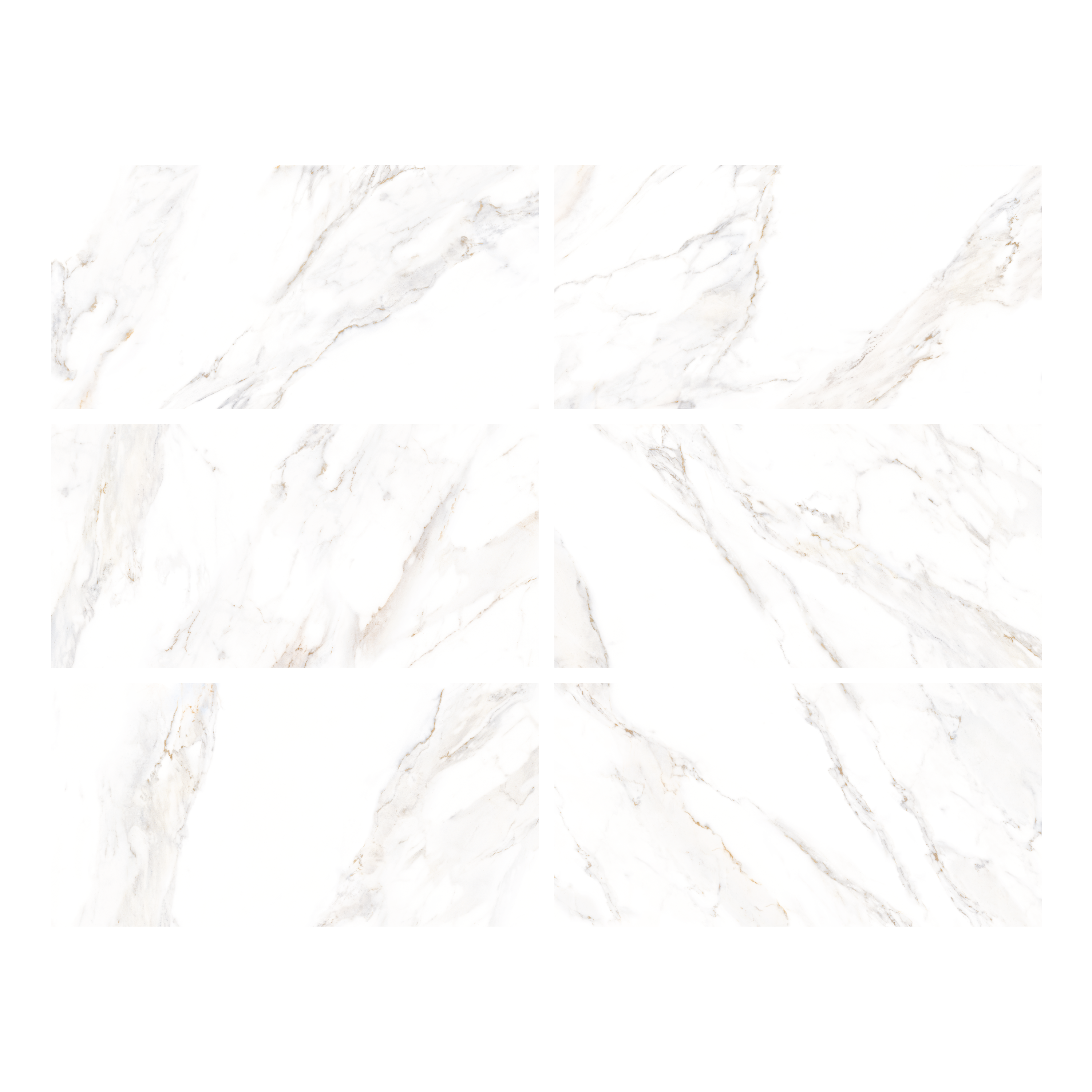 Piastrella da pavimento e rivestimento interno 30 x 60 cm Sp. 7.4 mm rettificato Remix Marble in gres porcellanato smaltato bianco marmorizzato opaco traffico intenso (pei 4/5) R9 1.44 mq - 12