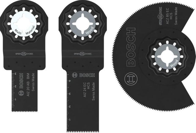  JUEGO 3 ACCESORIOS MULTIHRRTA. MADERA STARLOCK 