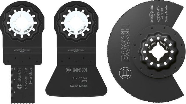 JUEGO 3 ACCESORIOS MULTIHERRAMIENTA ALICATADO STARLOCK 