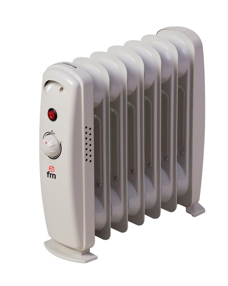 Fm Radiador De Aceite Eléctrico Mod. Rw-Mini. 900 W , Leroy Merlin