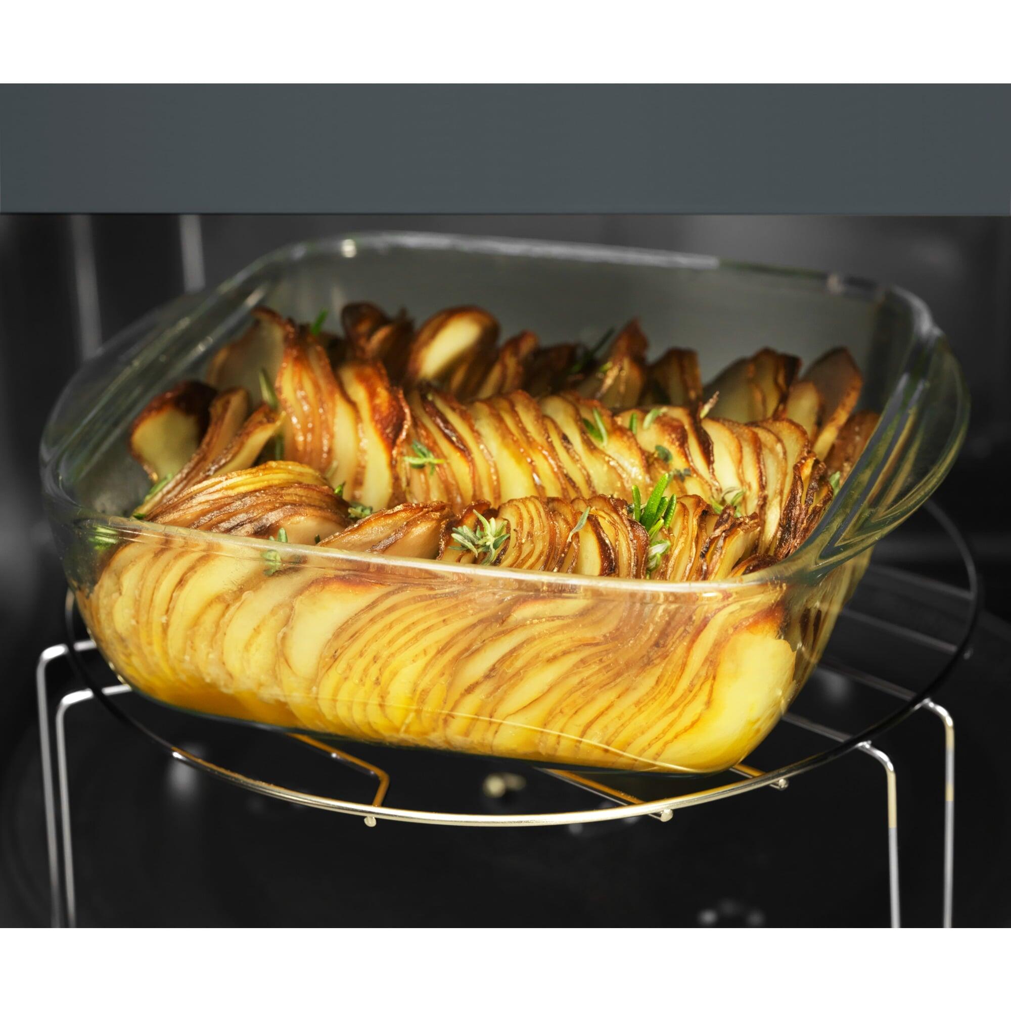 Micro-ondes Grill pose libre 21 Litres ELECTROLUX EMZ421MMK - 4