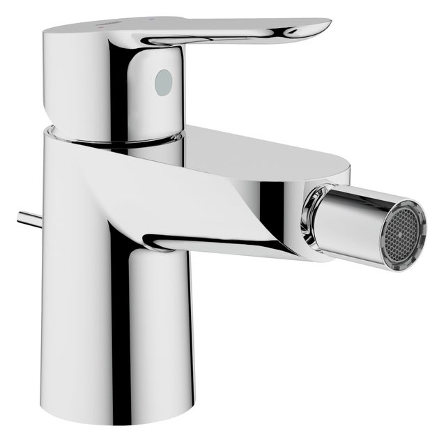 Rubinetto per bidet getto aerato Start Clova GROHE cromato lucido