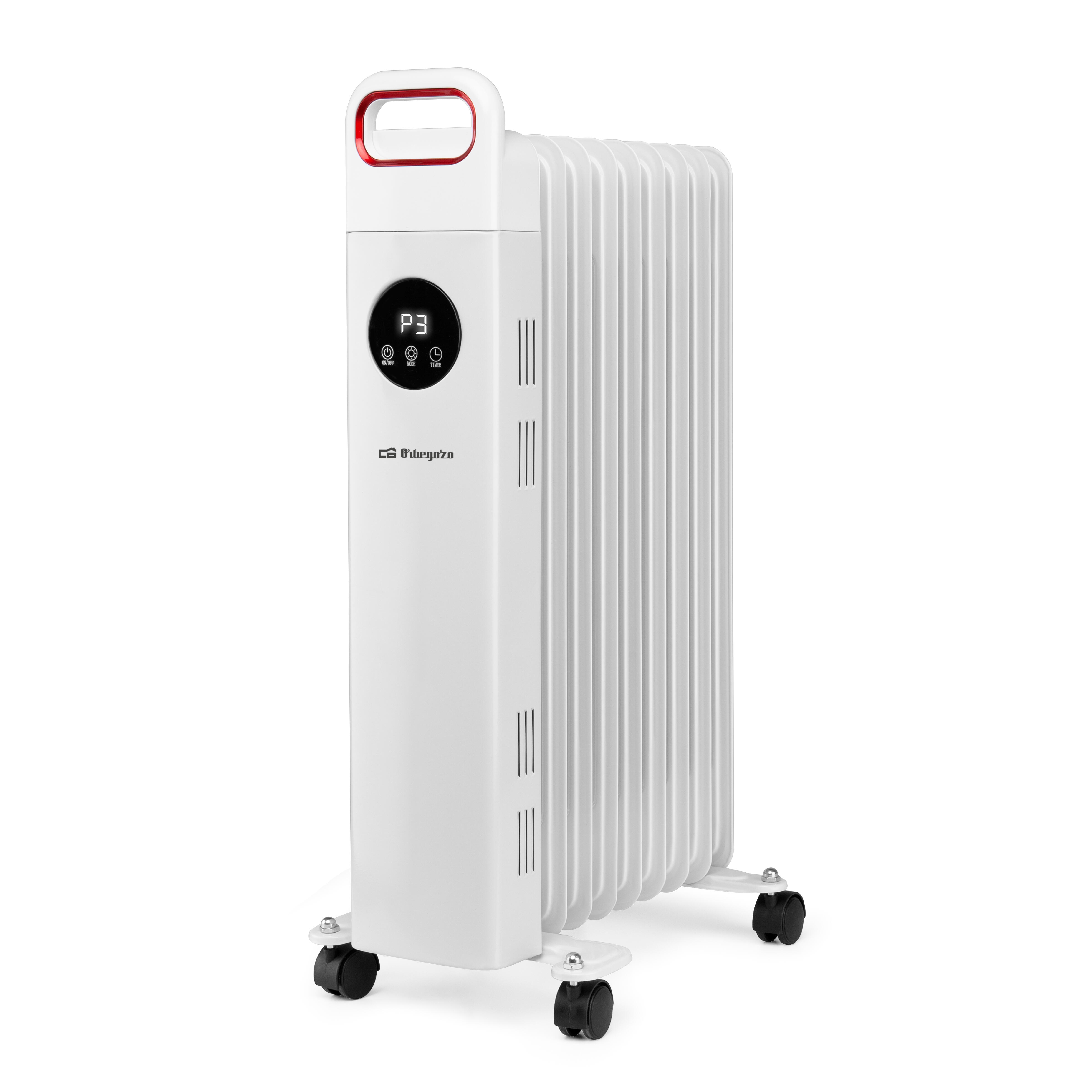 Sonifer Radiador Aceite Digital Wifi 2000W 9 Elementos Orbegozo - Imagen 2