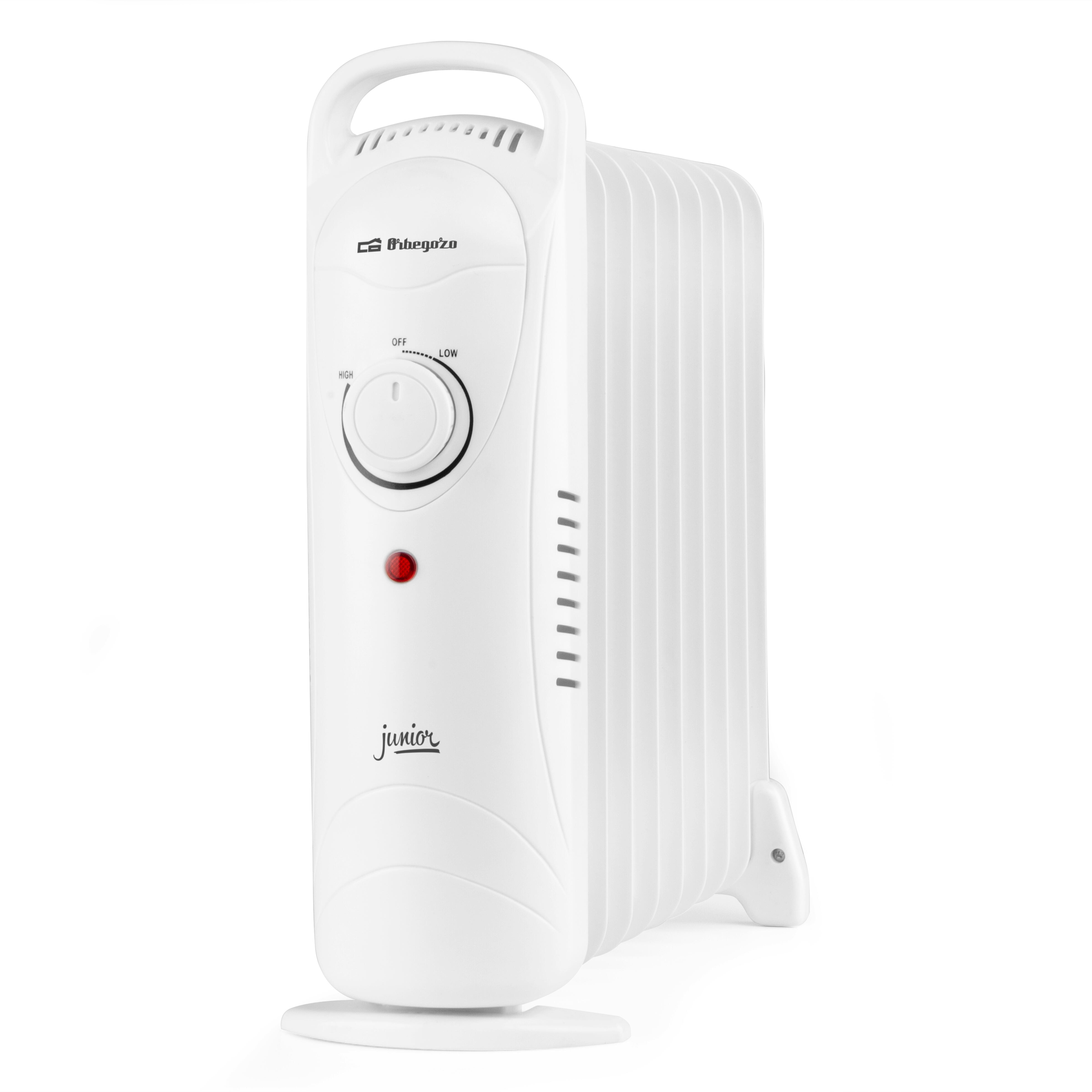 Orbegozo RO 1220 Radiador de Aceite Junior 9 Elementos 1200W - Imagen 3