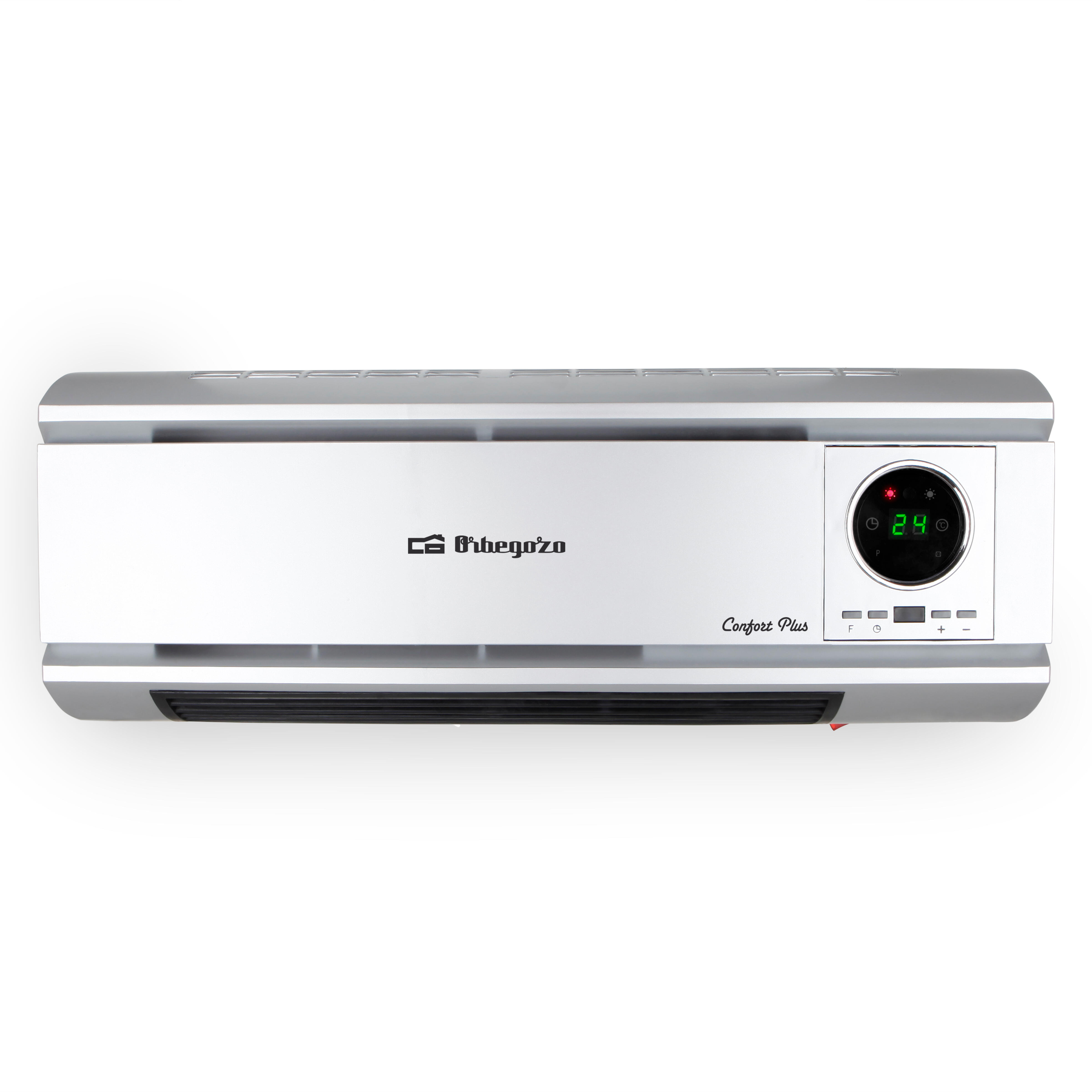 Calefactor de pared split Orbegozo SP 6500 con 2 niveles de calor