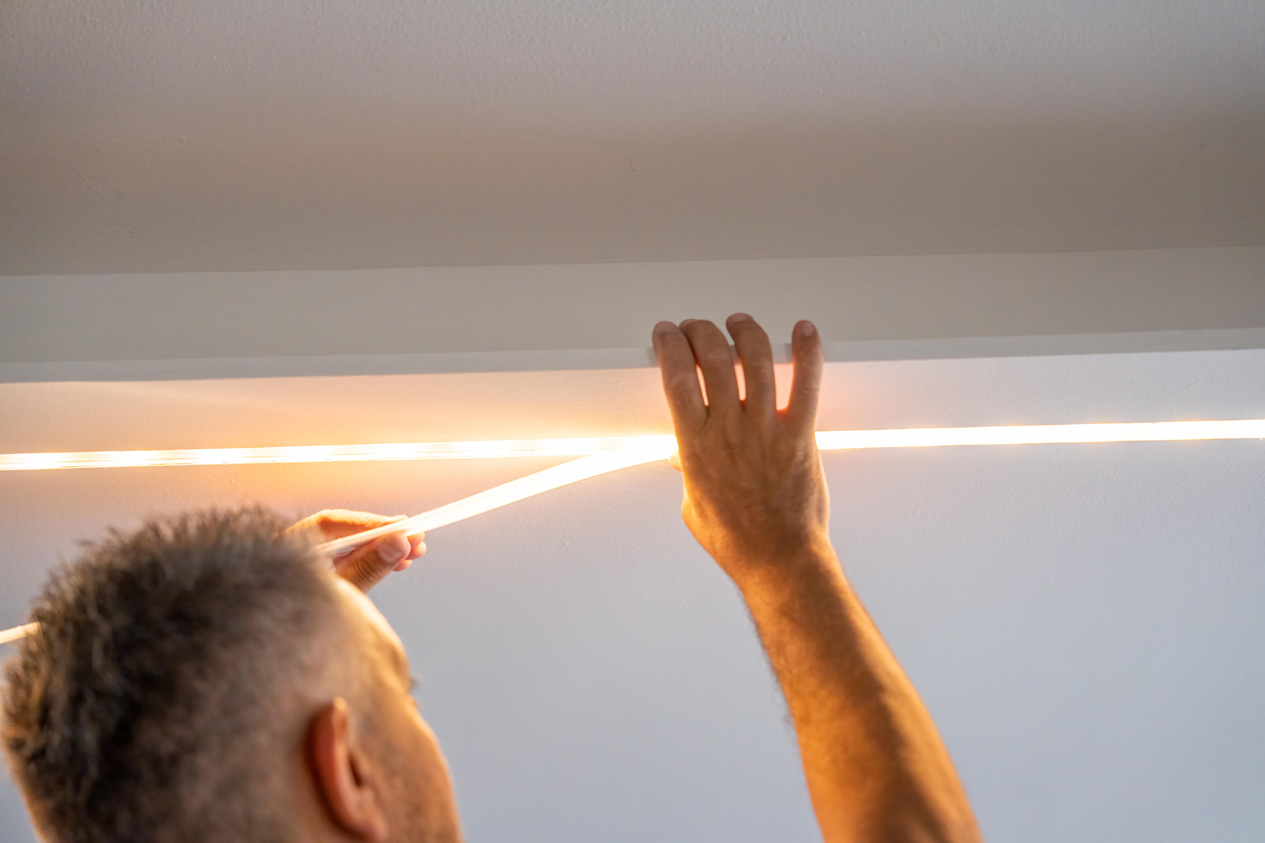 montaż listwy led