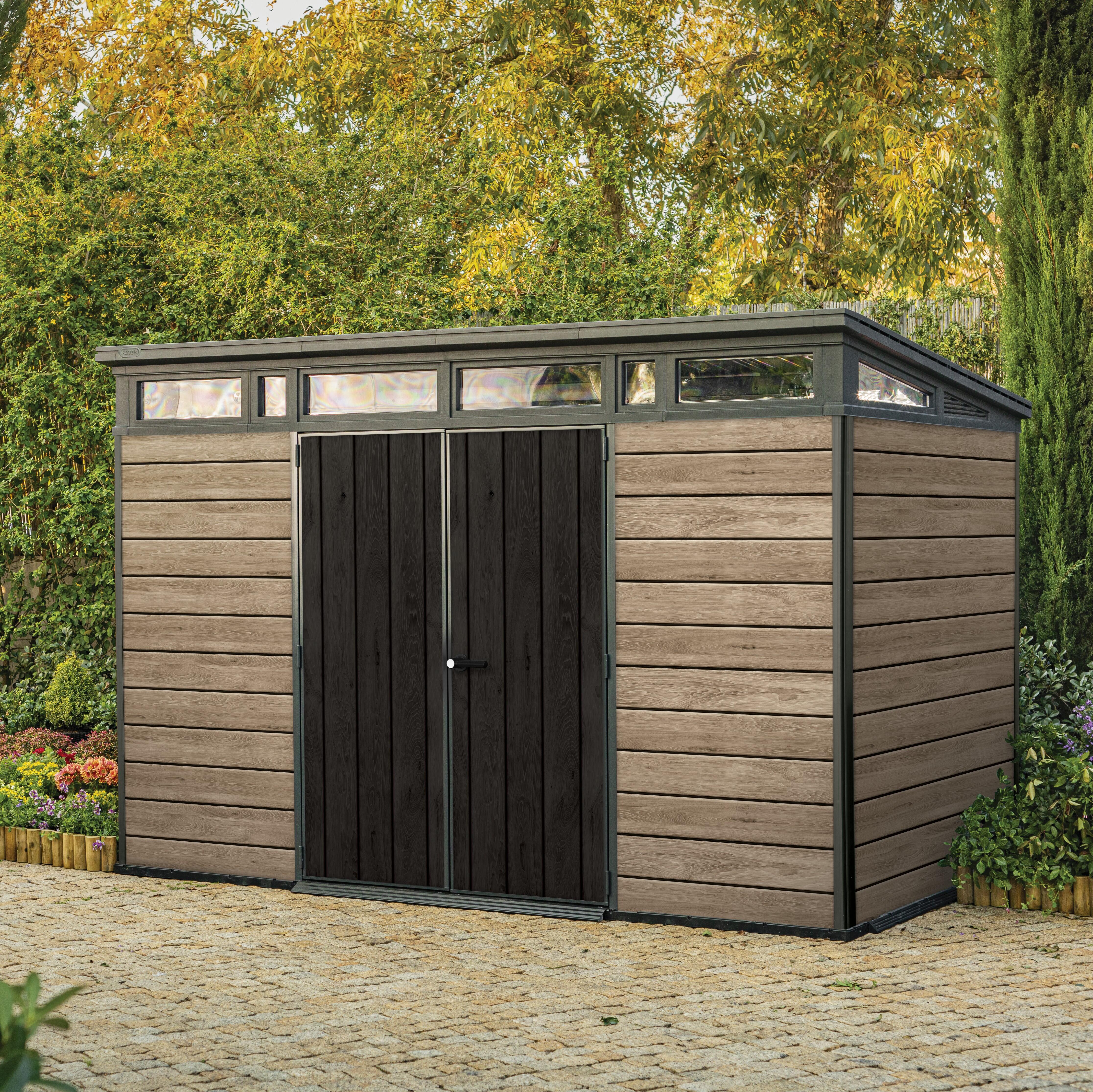 abri de jardin signature keter - 0