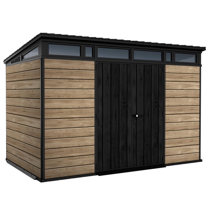 abri de jardin signature keter composite