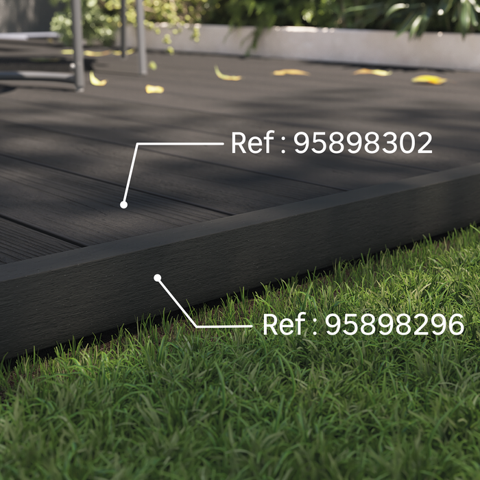 Terrasse composite material 
