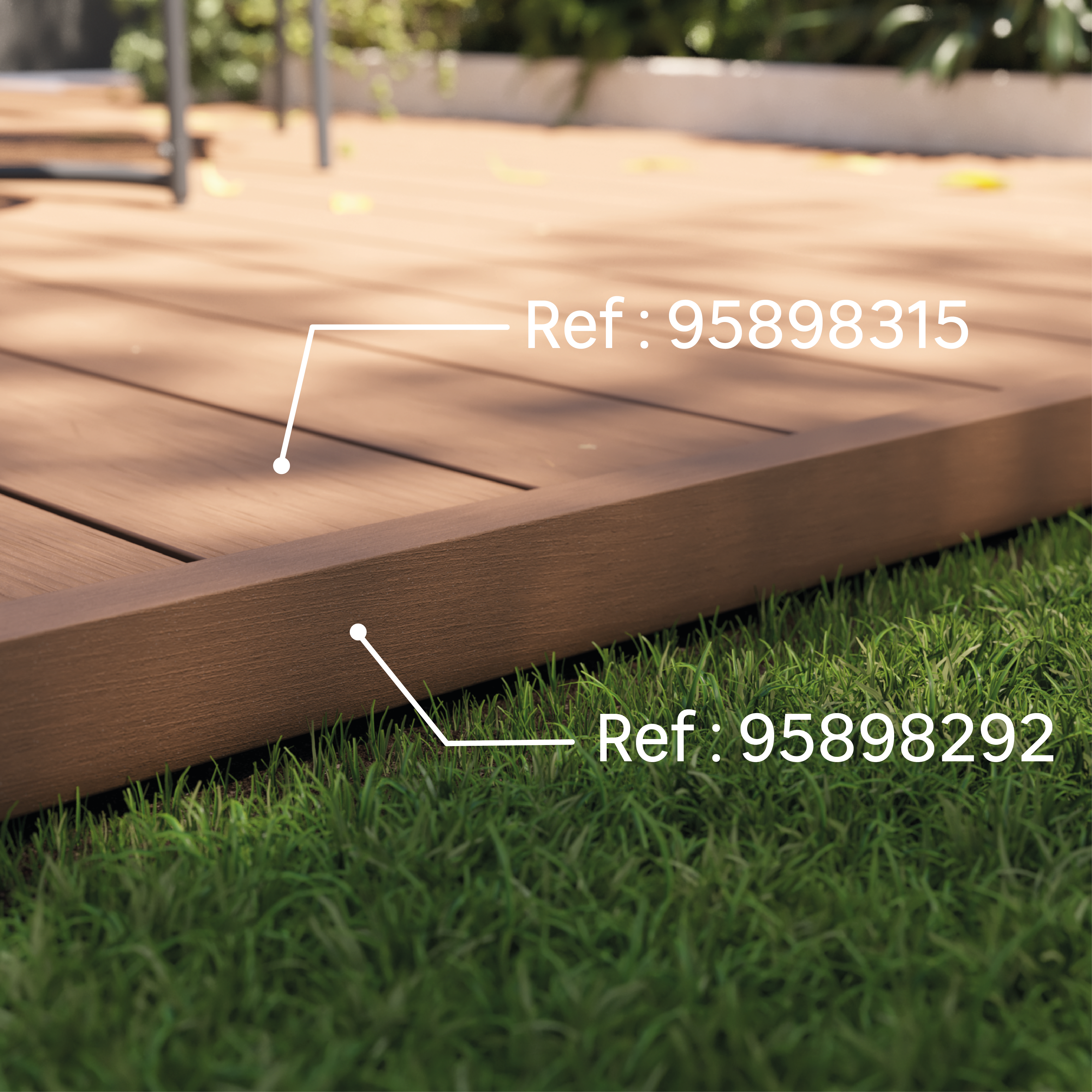 terrasse composite naterial  - 1