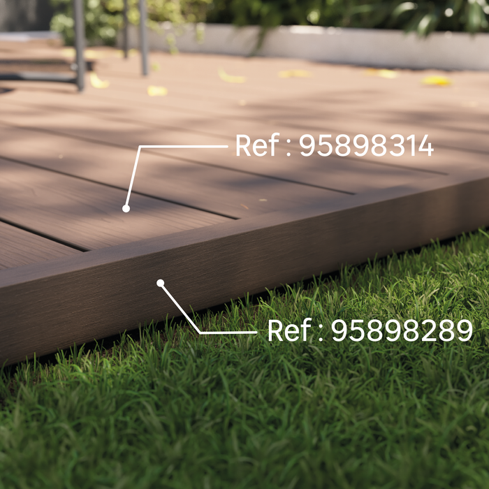 Terrasse composite material 