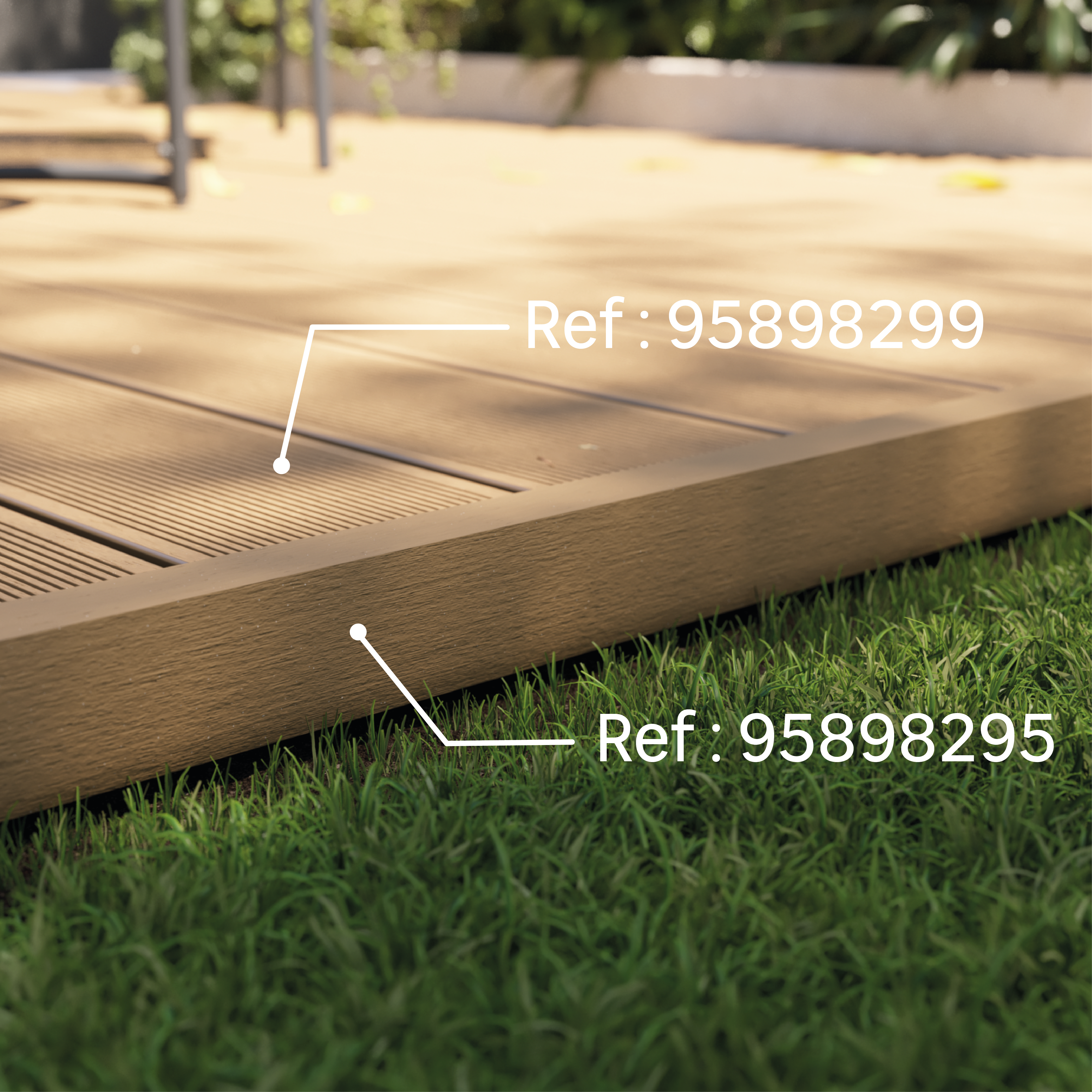 terraço composto natural  - 1