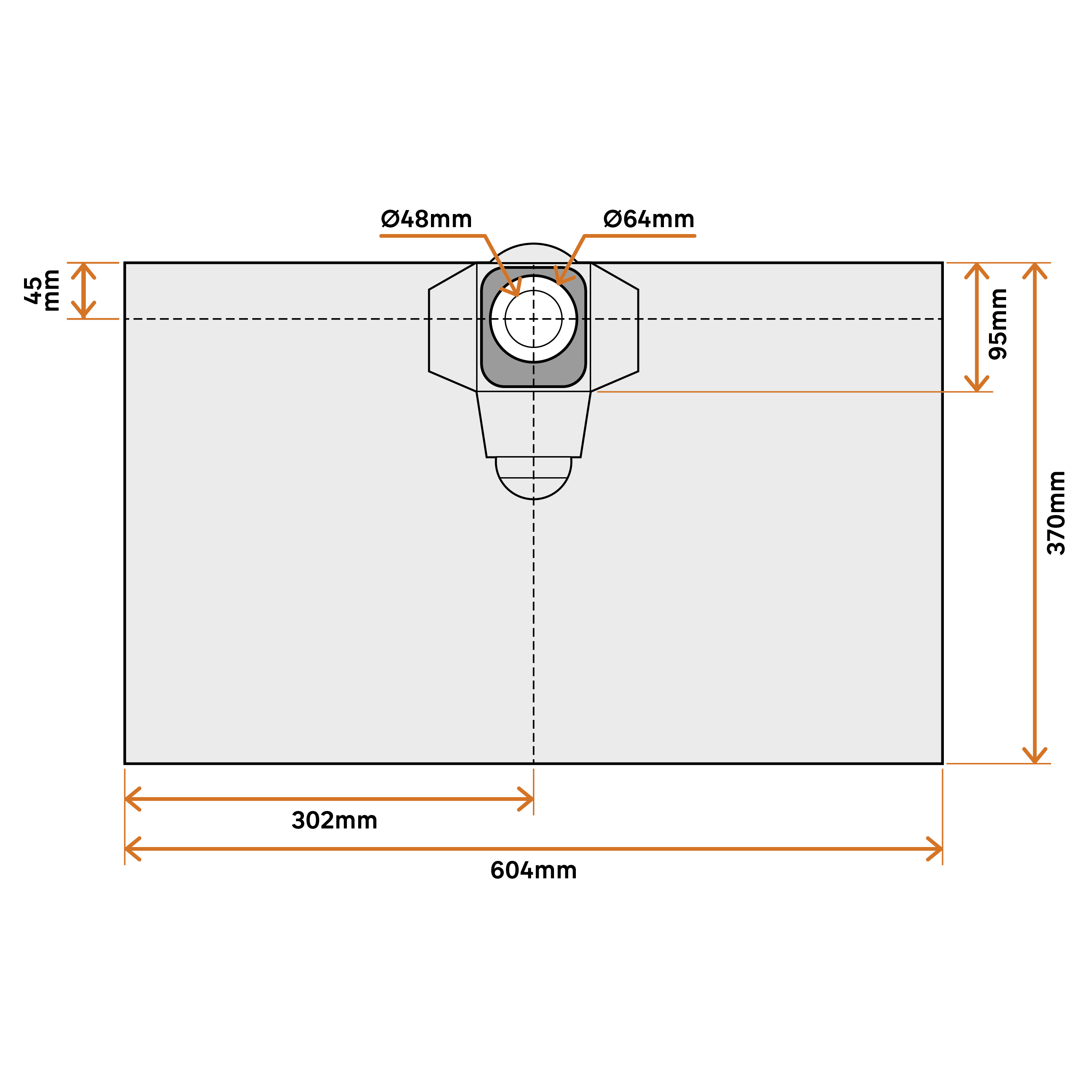 4 Sacos sintéticos para aspirador 25-30L Dexter - 2
