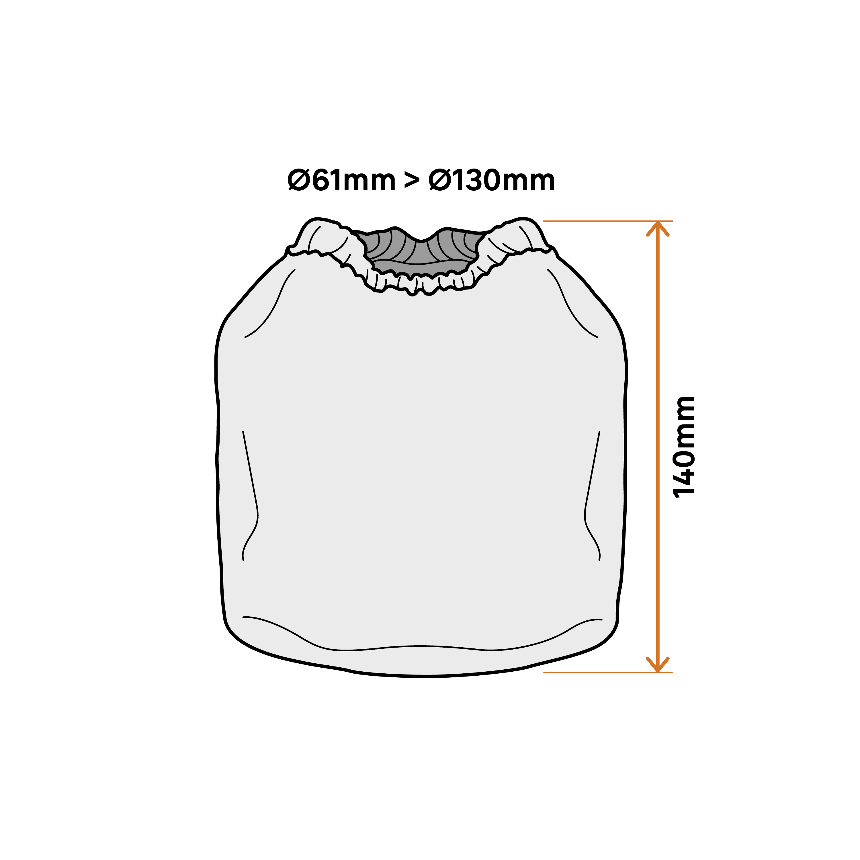 Filtre pour aspirateur DWD12, 20 et DWDCC20, DEXTER - 2